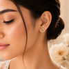 Flower basic rose studs